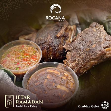Rocana Hotel Kuantan Exterior foto