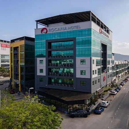 Rocana Hotel Kuantan Exterior foto