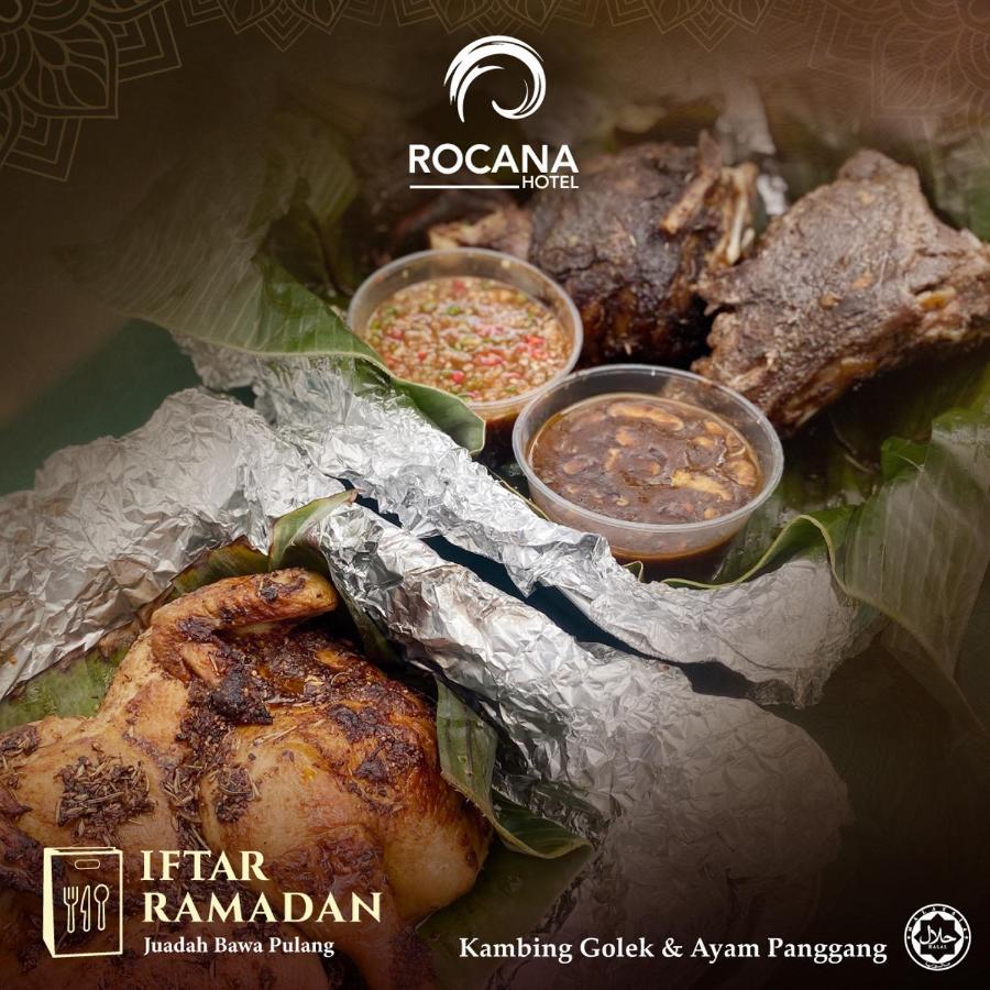Rocana Hotel Kuantan Exterior foto