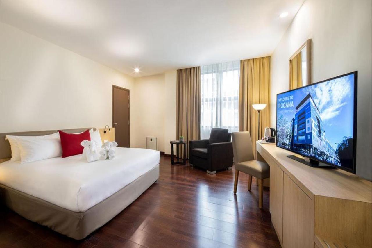 Rocana Hotel Kuantan Exterior foto
