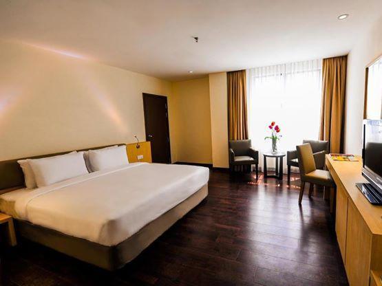Rocana Hotel Kuantan Exterior foto