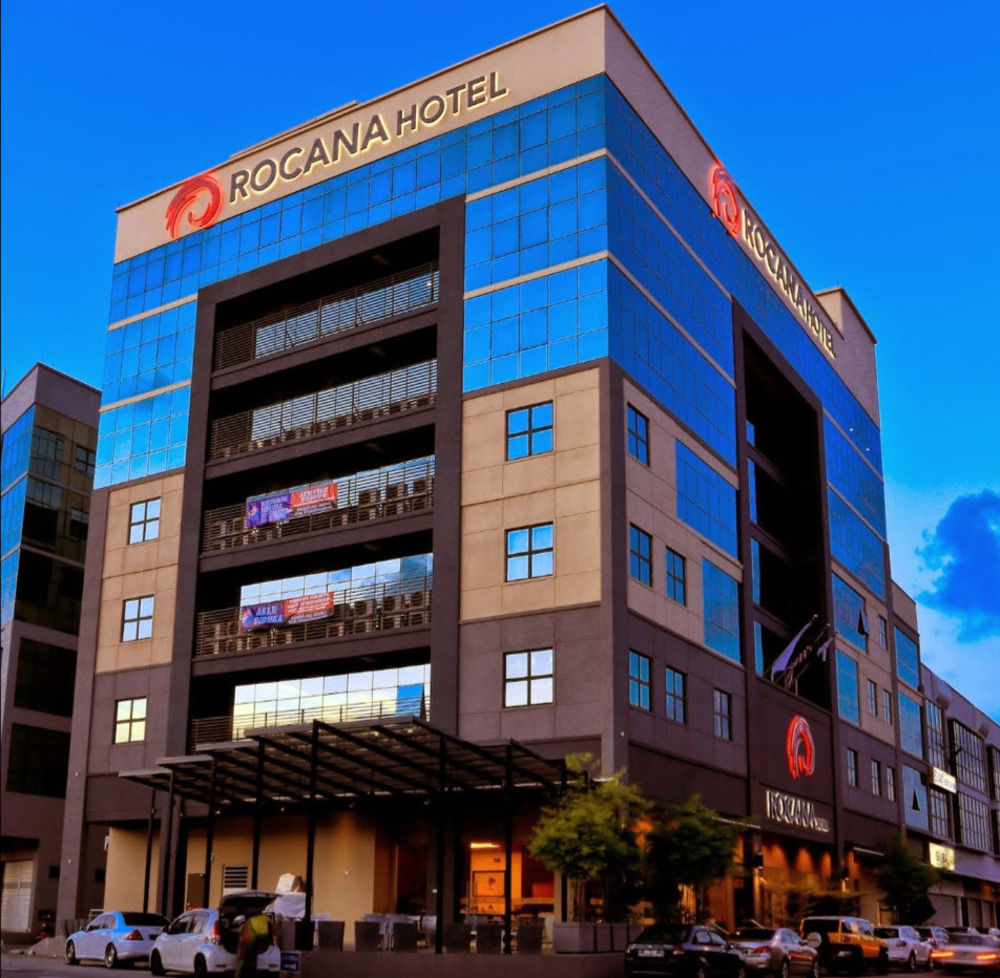 Rocana Hotel Kuantan Exterior foto