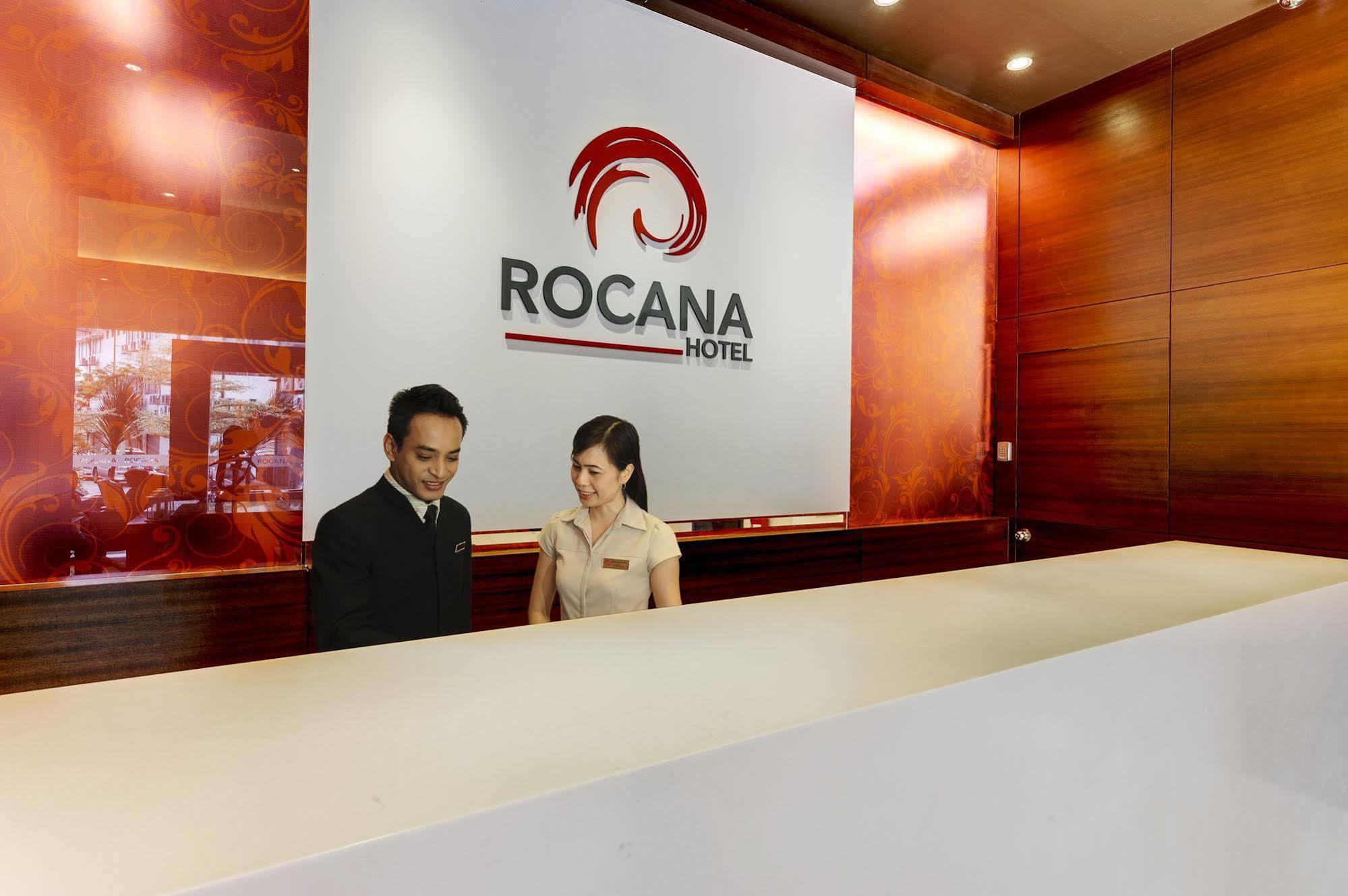 Rocana Hotel Kuantan Exterior foto